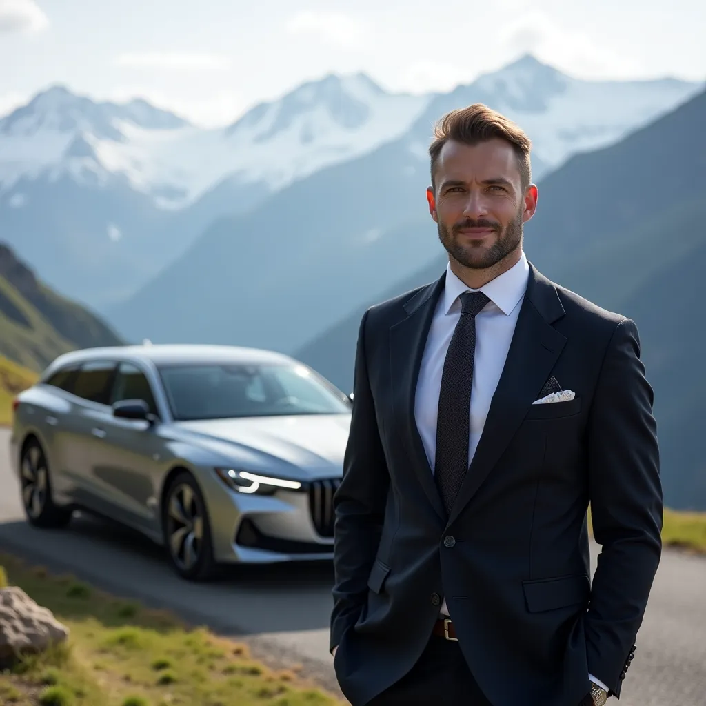 Lukas Müller, Verkaufsleiter